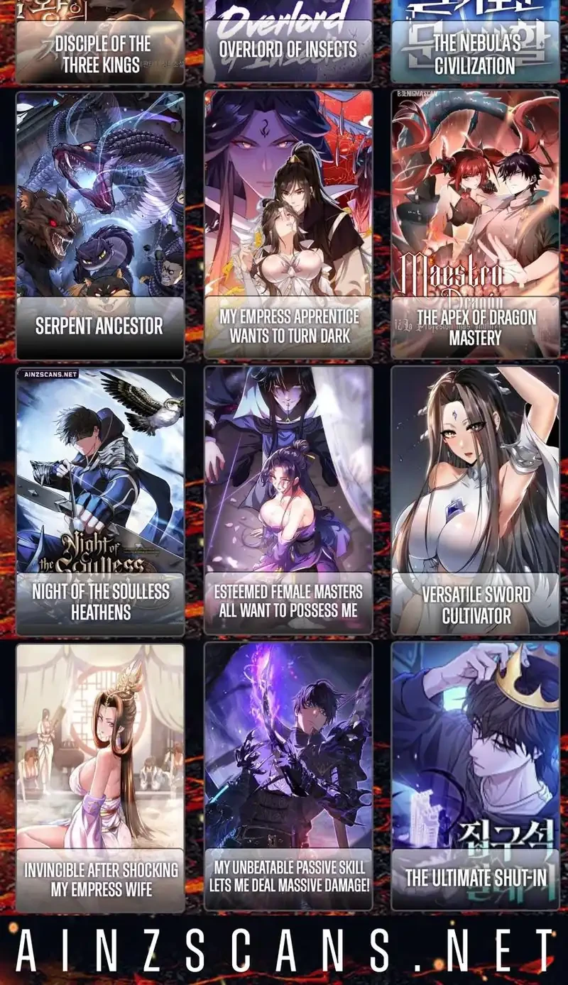 Invincible After Shocking My Empress Wife Chapter 108 Gambar 49