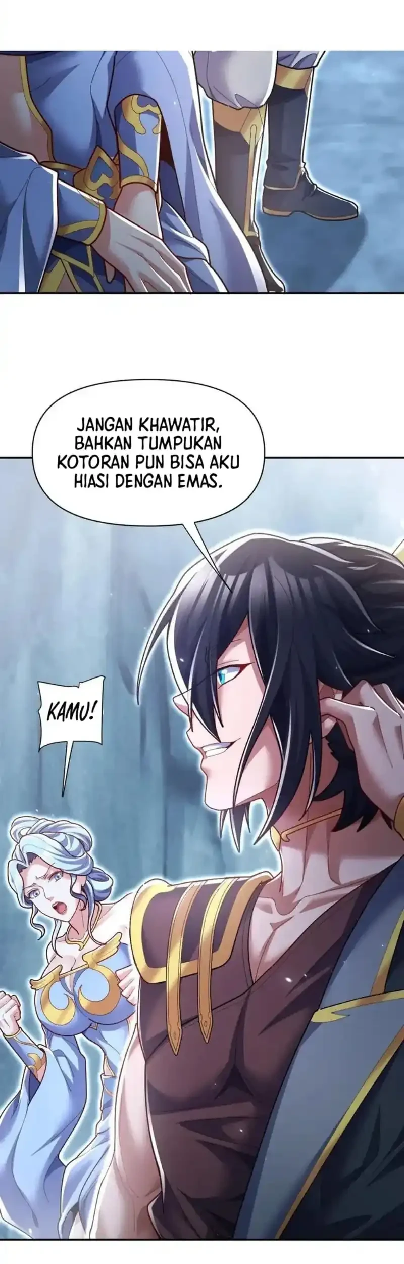 Invincible After Shocking My Empress Wife Chapter 109 Gambar 21