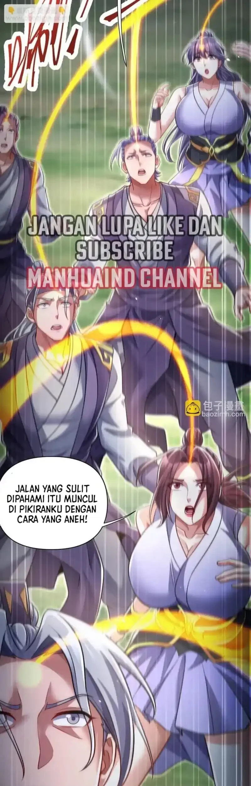 Invincible After Shocking My Empress Wife Chapter 109 Gambar 25