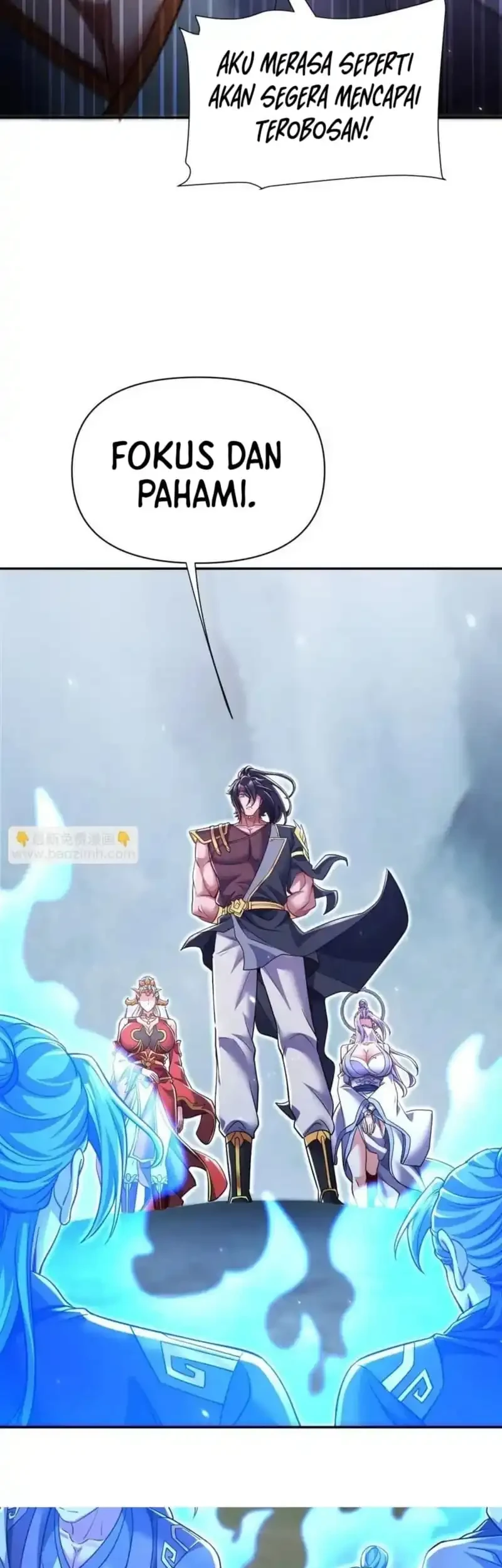 Invincible After Shocking My Empress Wife Chapter 109 Gambar 27