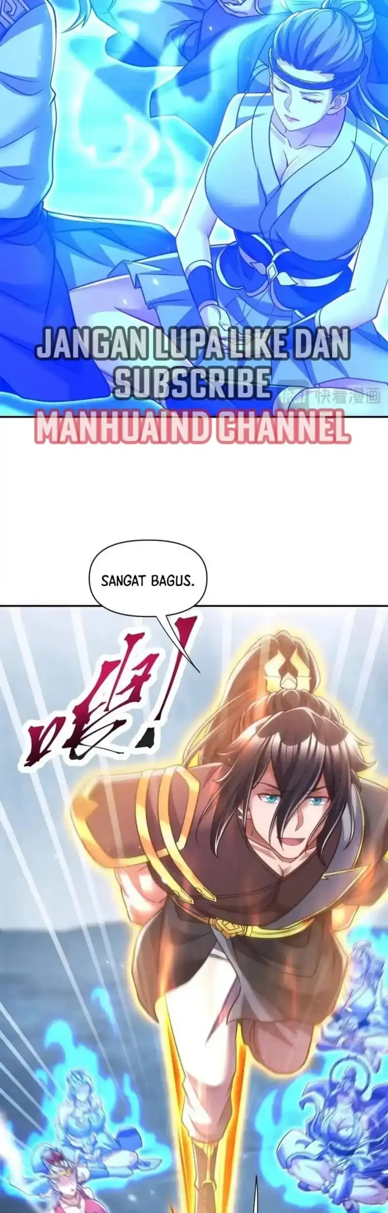 Invincible After Shocking My Empress Wife Chapter 109 Gambar 29