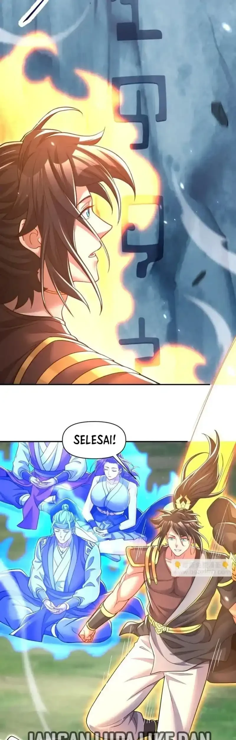 Invincible After Shocking My Empress Wife Chapter 109 Gambar 33