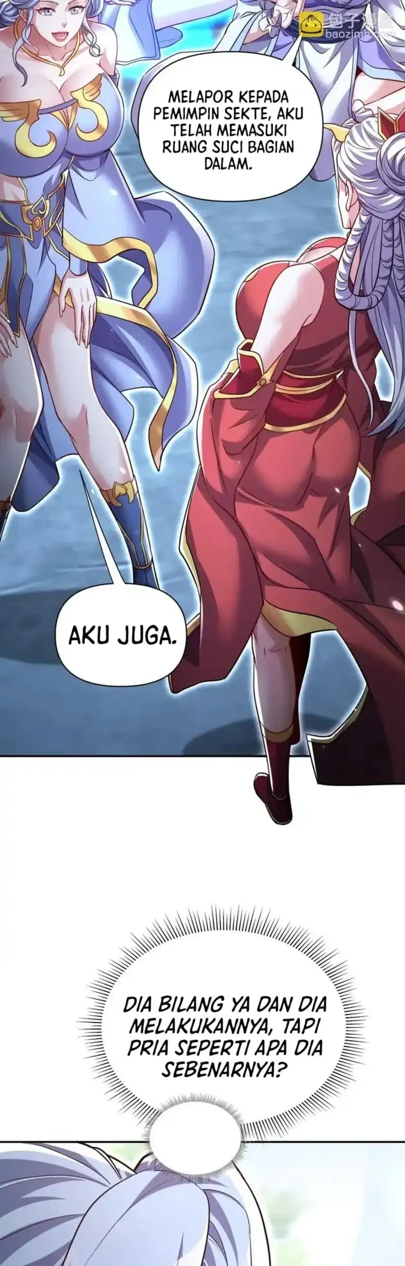 Invincible After Shocking My Empress Wife Chapter 109 Gambar 41