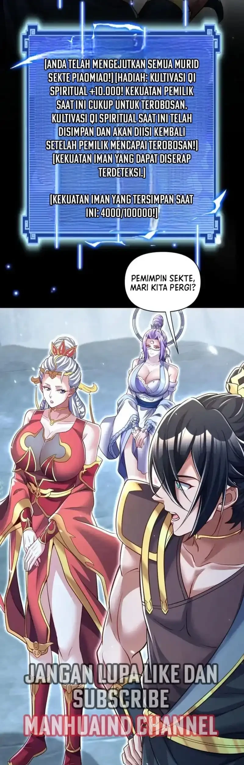 Invincible After Shocking My Empress Wife Chapter 109 Gambar 45