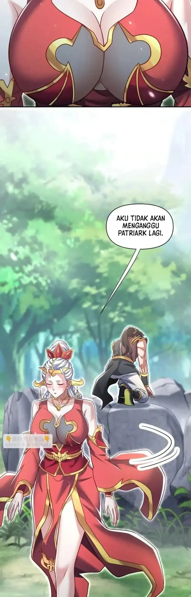 Invincible After Shocking My Empress Wife Chapter 109 Gambar 51