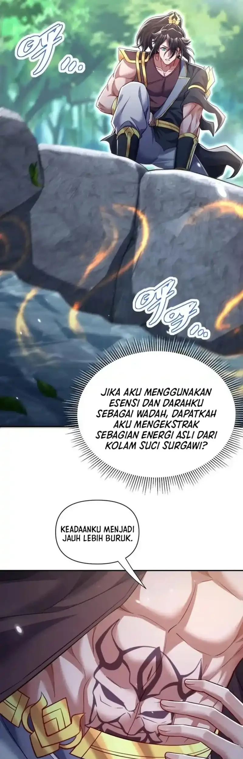 Invincible After Shocking My Empress Wife Chapter 109 Gambar 55