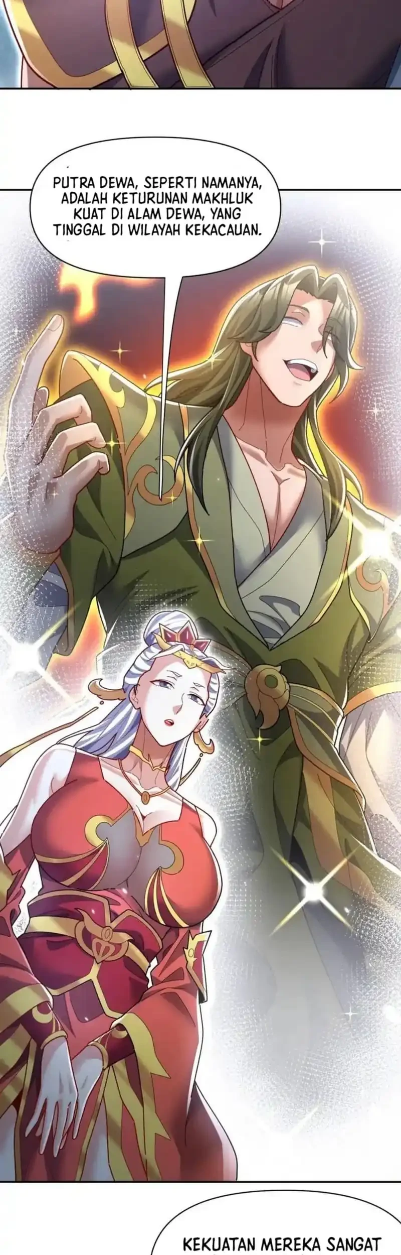 Invincible After Shocking My Empress Wife Chapter 109 Gambar 5