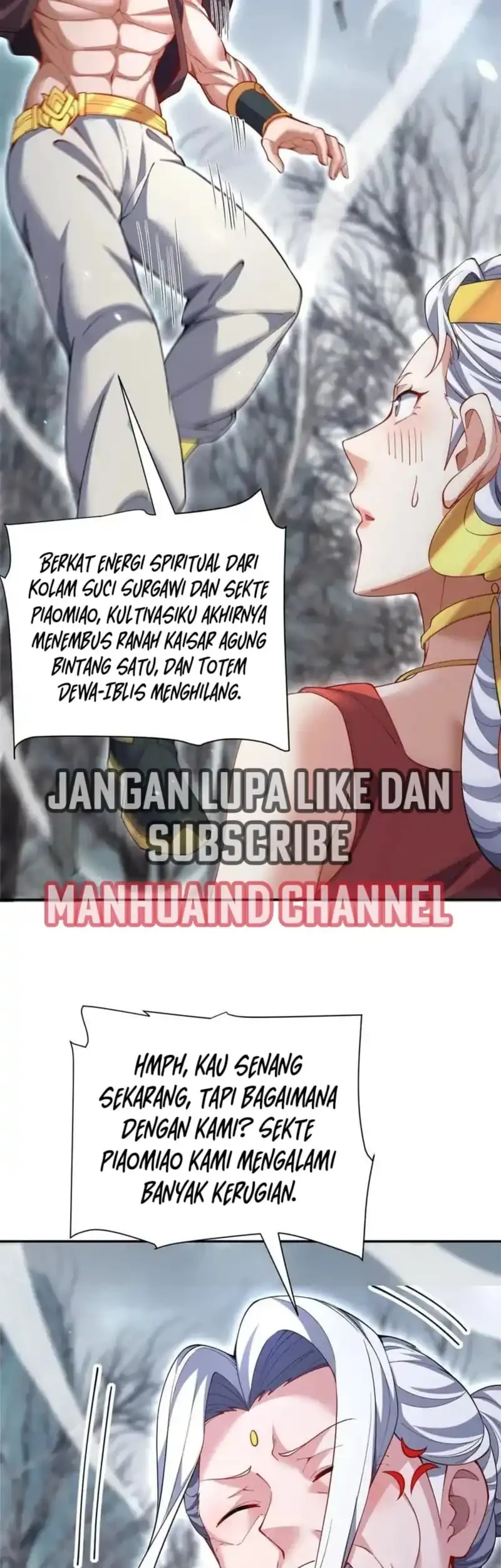 Invincible After Shocking My Empress Wife Chapter 110 Gambar 33