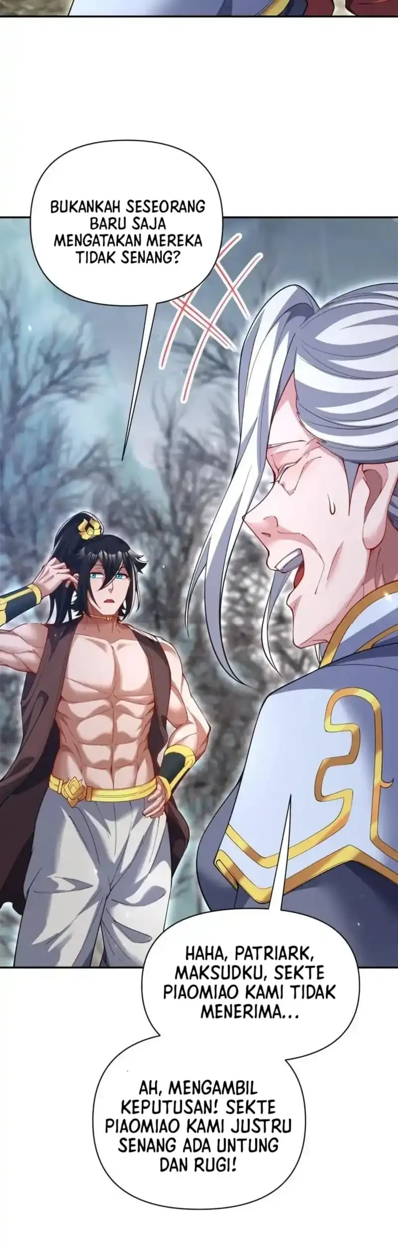 Invincible After Shocking My Empress Wife Chapter 110 Gambar 37