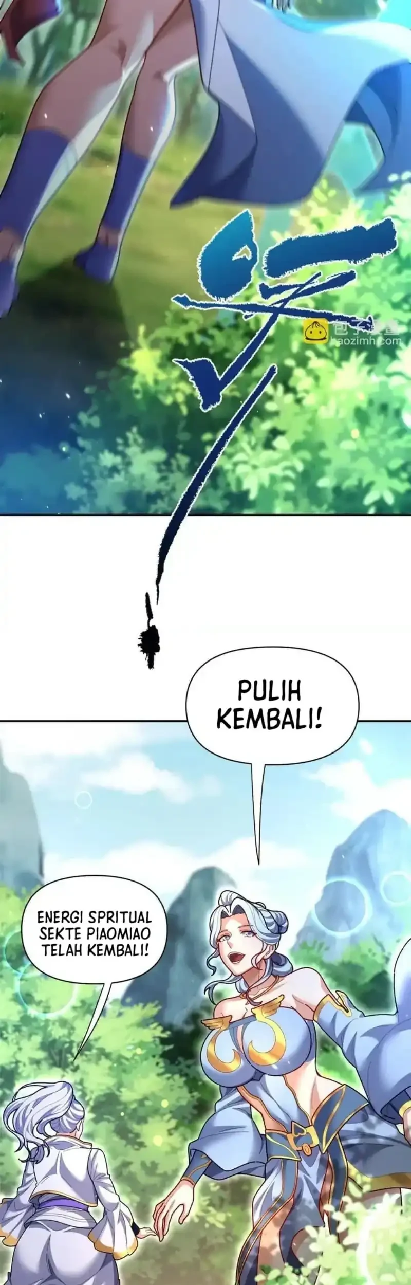 Invincible After Shocking My Empress Wife Chapter 110 Gambar 45