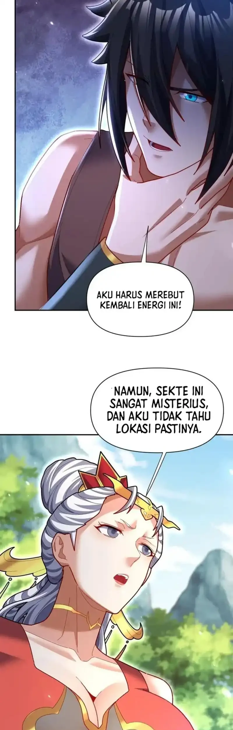 Invincible After Shocking My Empress Wife Chapter 110 Gambar 55