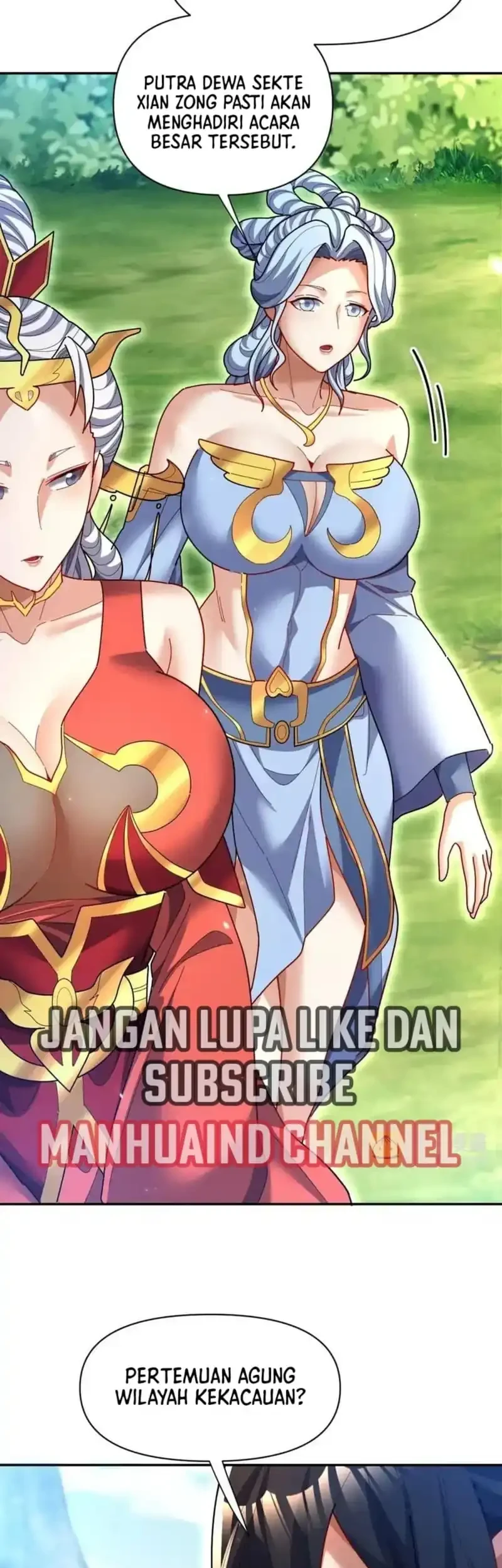 Invincible After Shocking My Empress Wife Chapter 110 Gambar 57