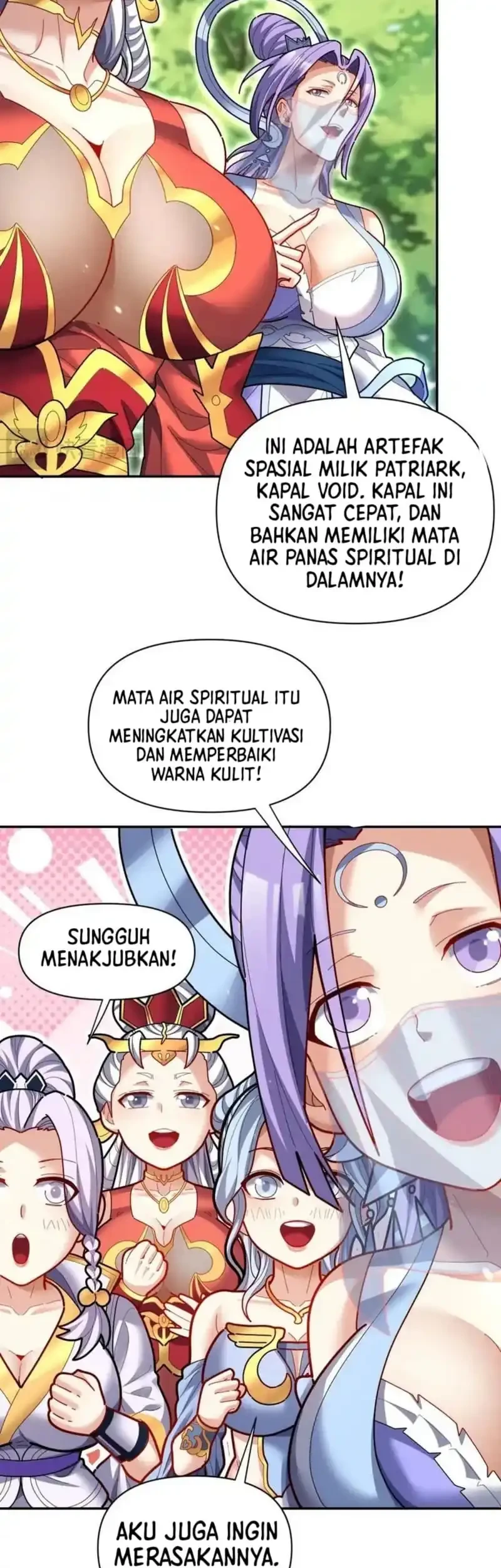 Invincible After Shocking My Empress Wife Chapter 110 Gambar 63