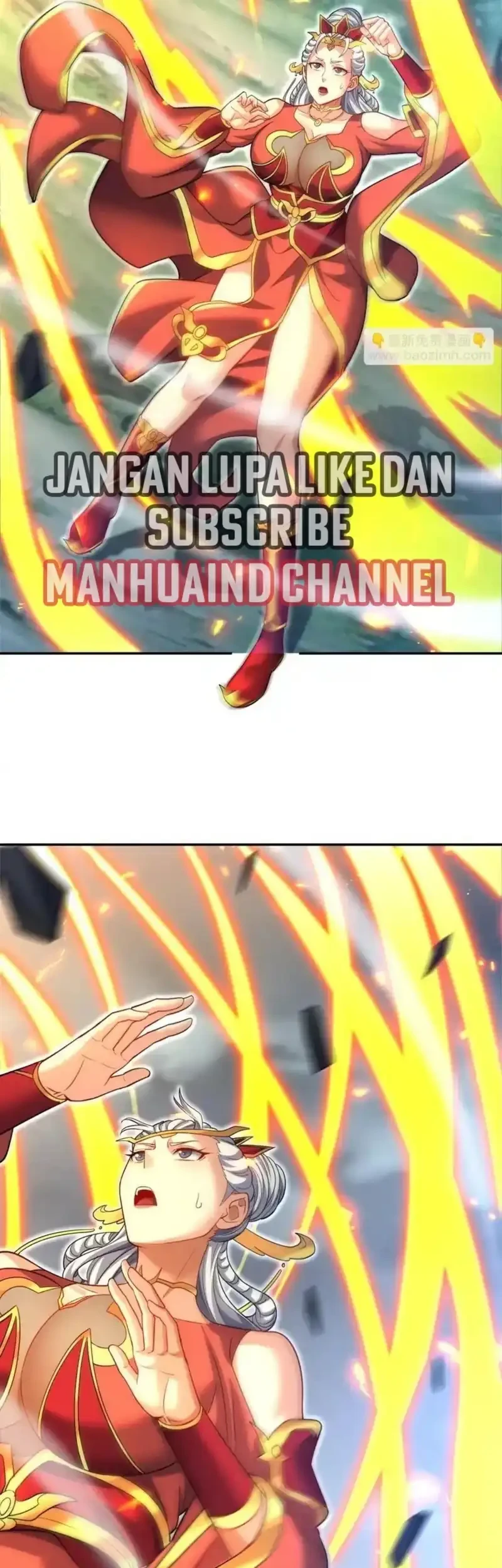 Invincible After Shocking My Empress Wife Chapter 110 Gambar 13