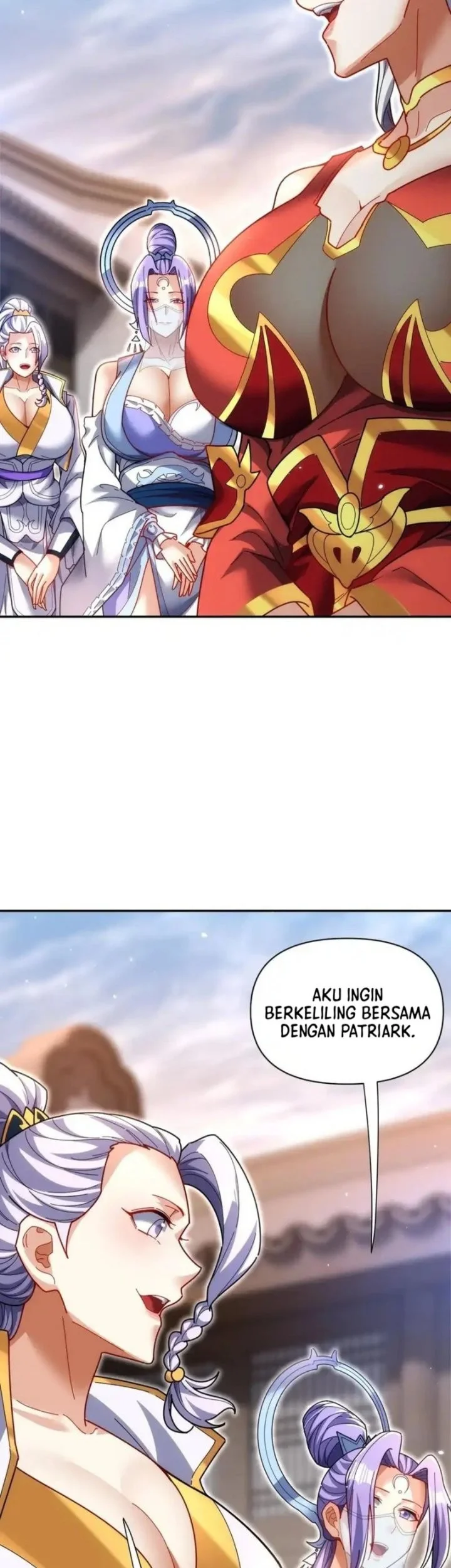Invincible After Shocking My Empress Wife Chapter 111 Gambar 45
