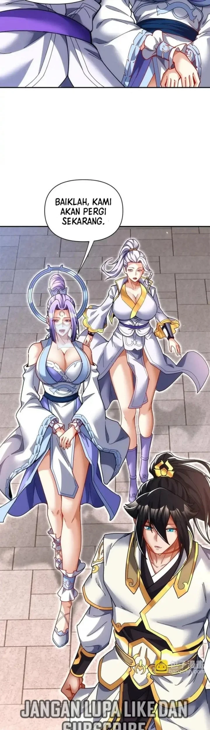 Invincible After Shocking My Empress Wife Chapter 111 Gambar 47