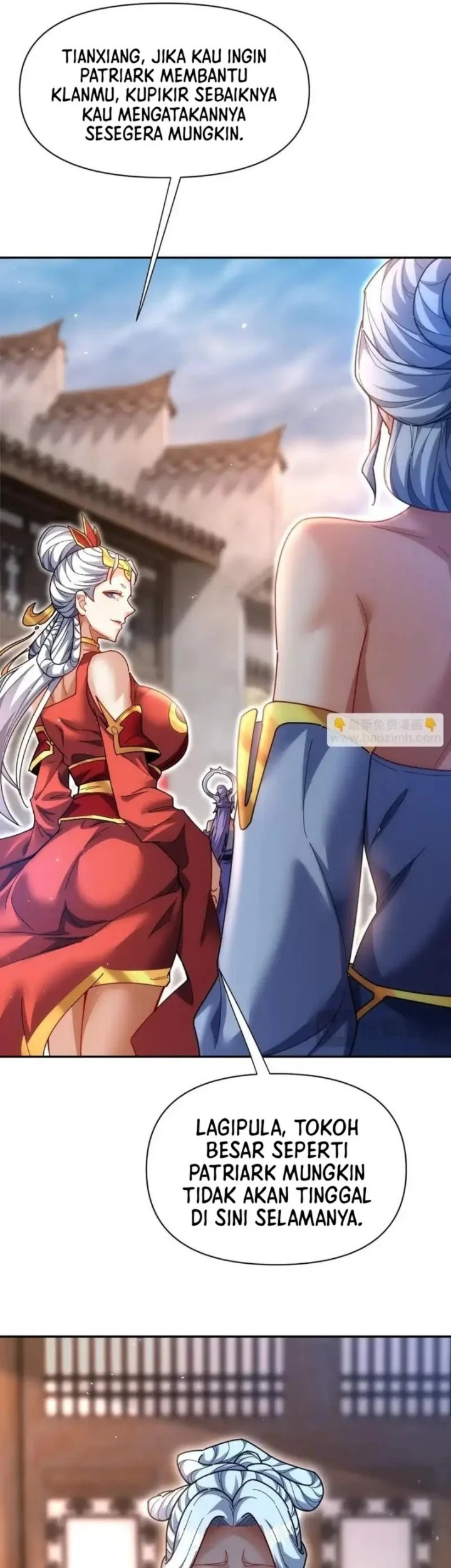 Invincible After Shocking My Empress Wife Chapter 111 Gambar 49