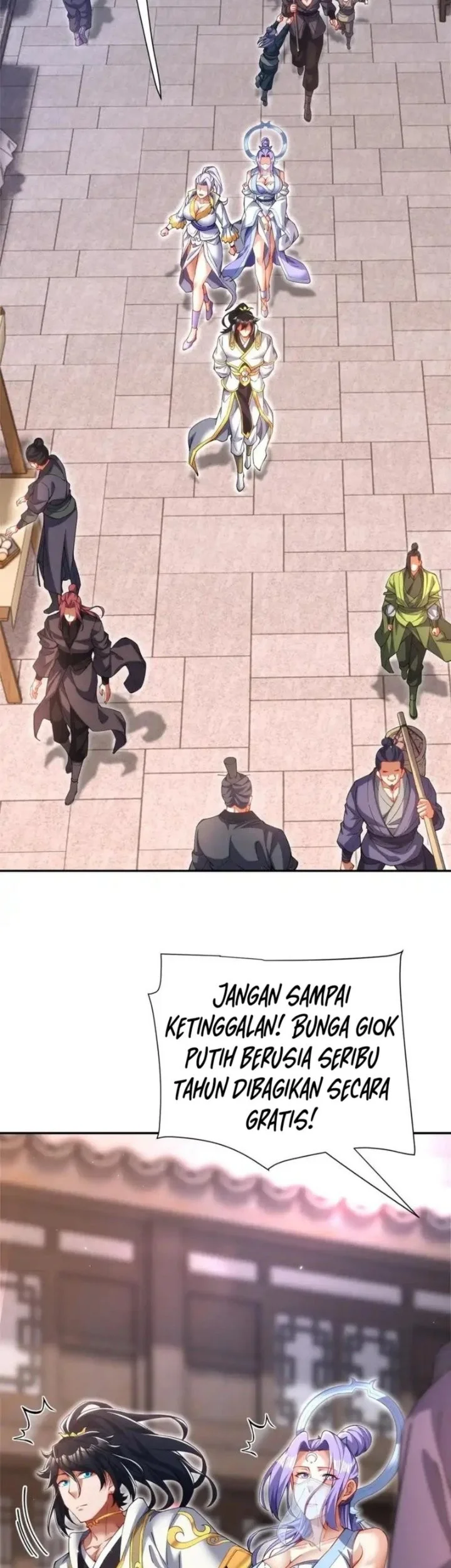 Invincible After Shocking My Empress Wife Chapter 111 Gambar 53