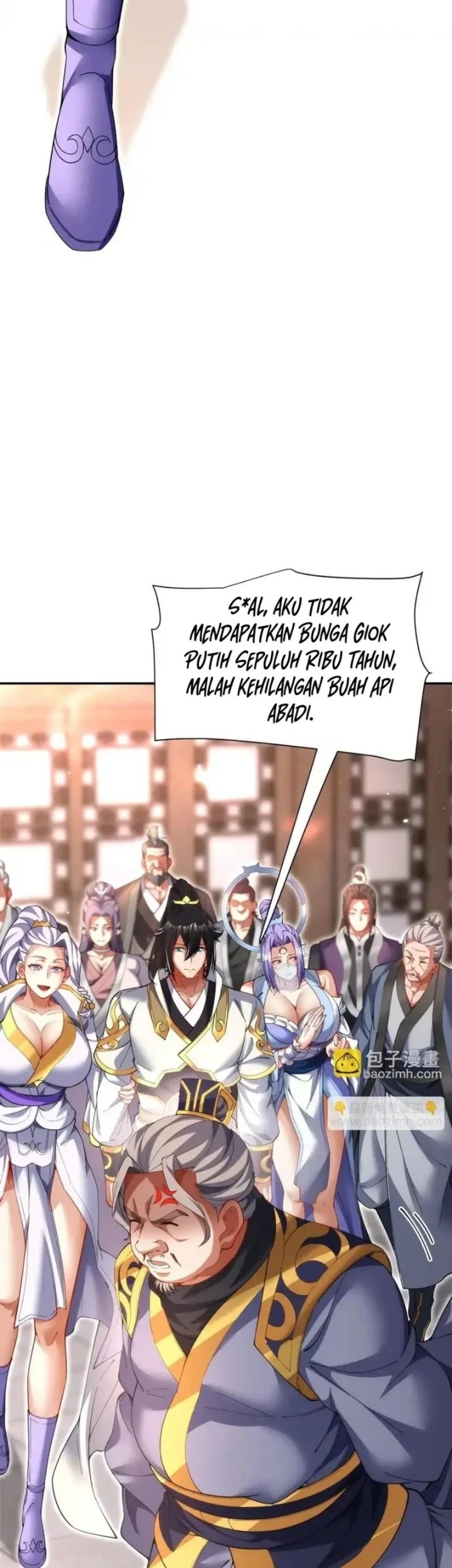 Invincible After Shocking My Empress Wife Chapter 111 Gambar 59