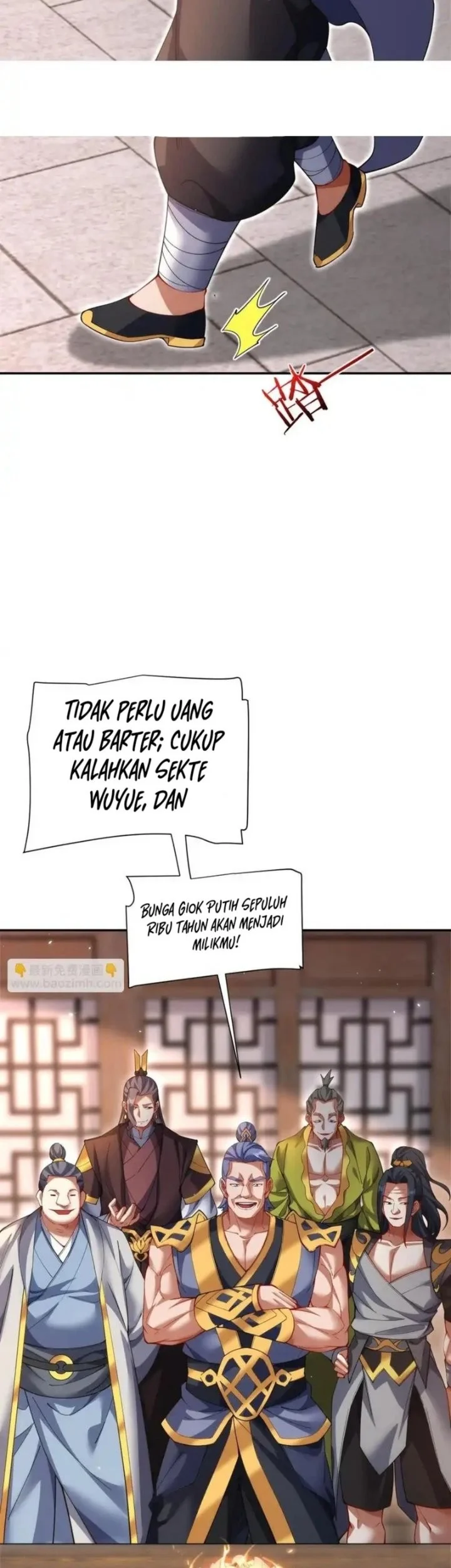Invincible After Shocking My Empress Wife Chapter 111 Gambar 61