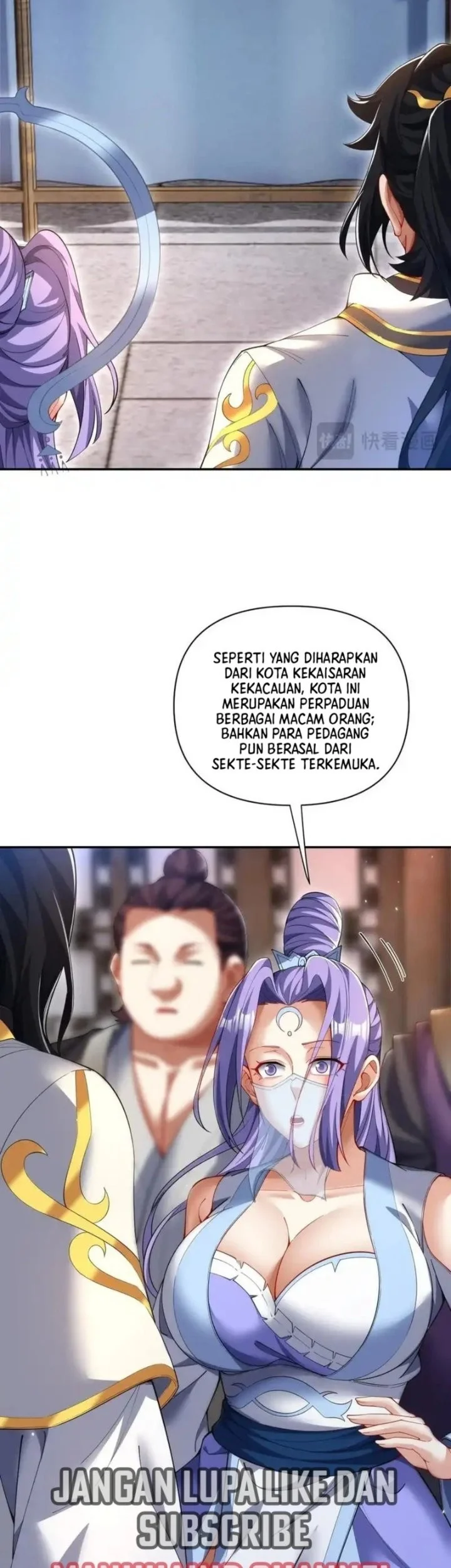 Invincible After Shocking My Empress Wife Chapter 111 Gambar 63