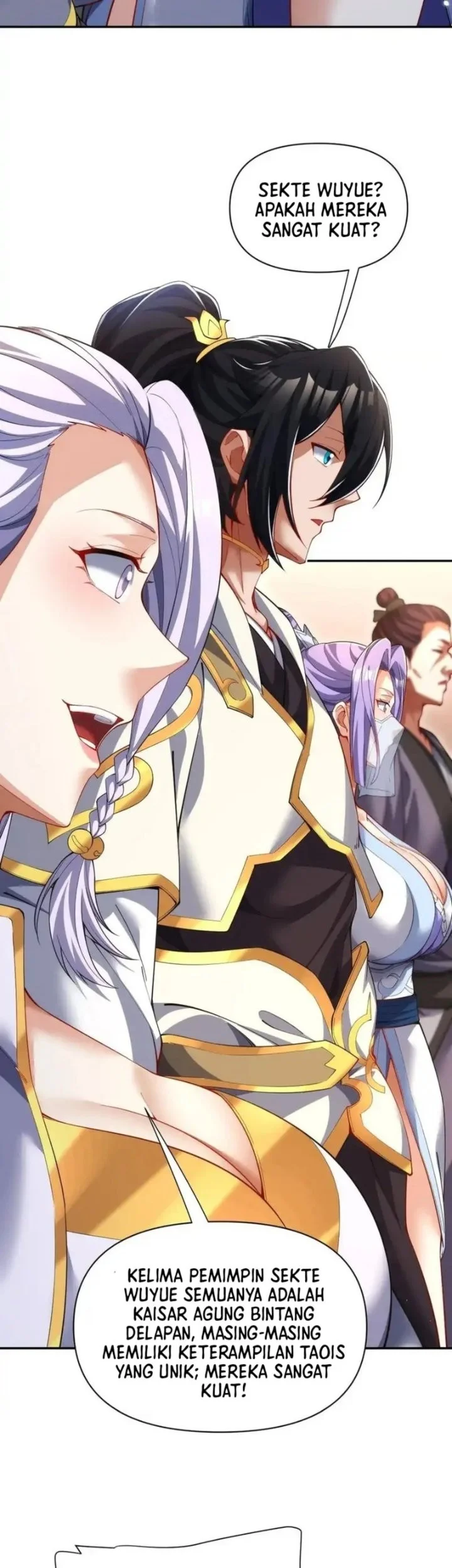 Invincible After Shocking My Empress Wife Chapter 111 Gambar 65