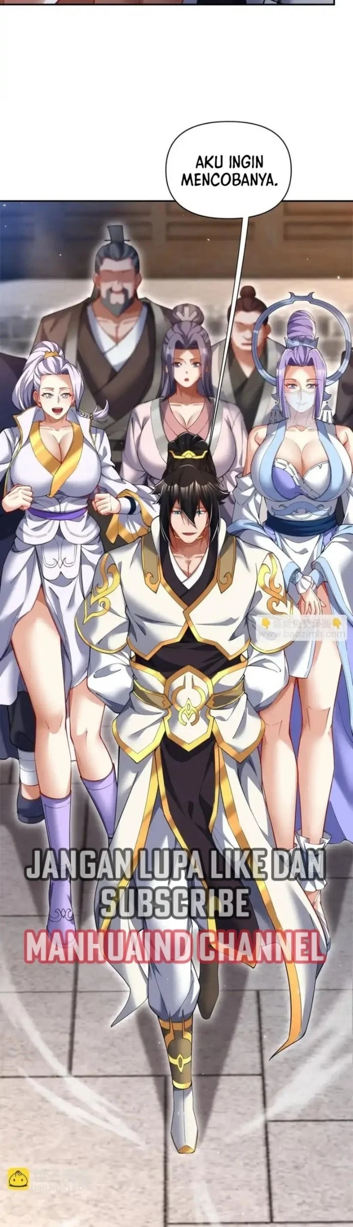 Invincible After Shocking My Empress Wife Chapter 111 Gambar 69