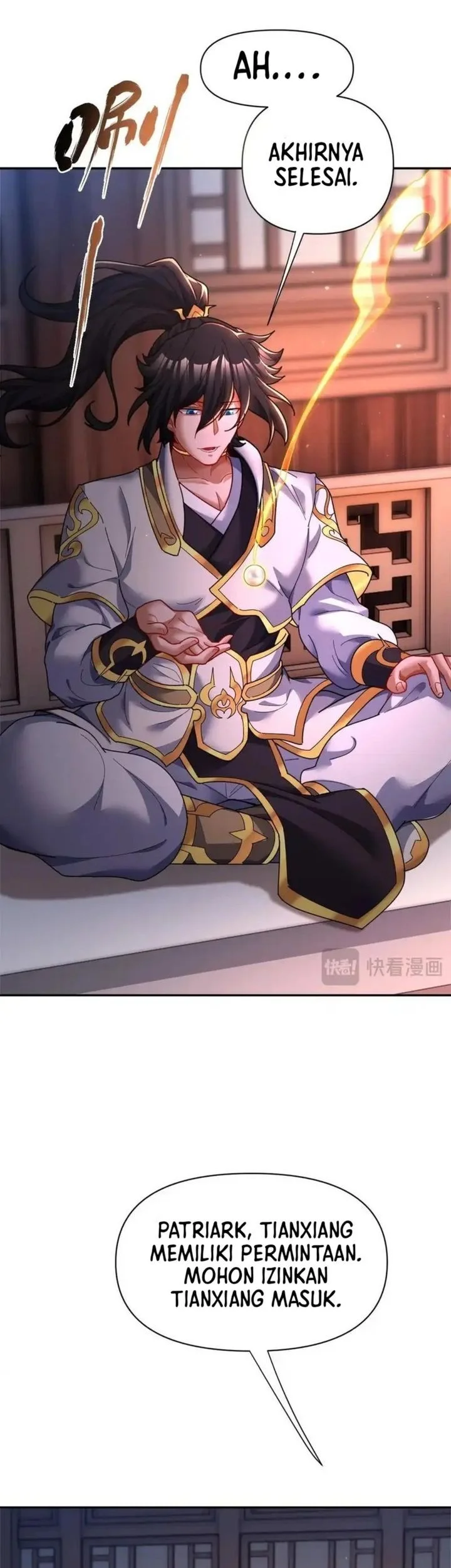 Invincible After Shocking My Empress Wife Chapter 112 Gambar 33