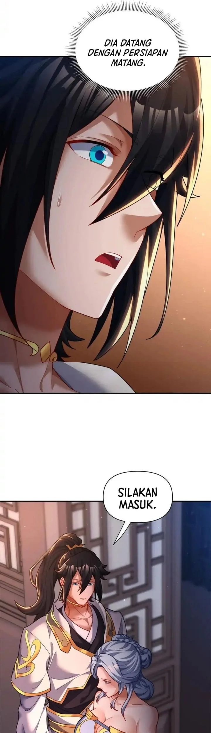 Invincible After Shocking My Empress Wife Chapter 112 Gambar 38