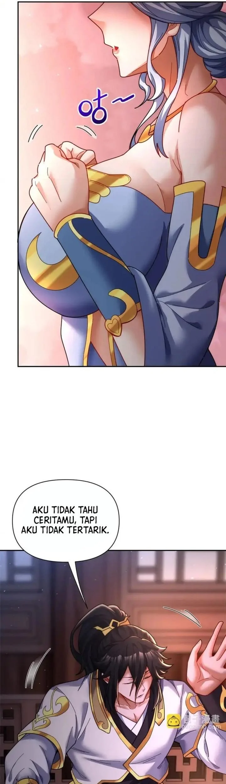 Invincible After Shocking My Empress Wife Chapter 112 Gambar 44