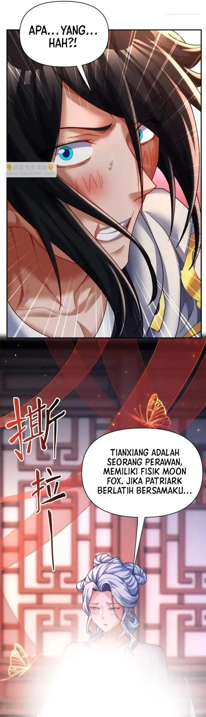 Invincible After Shocking My Empress Wife Chapter 112 Gambar 46