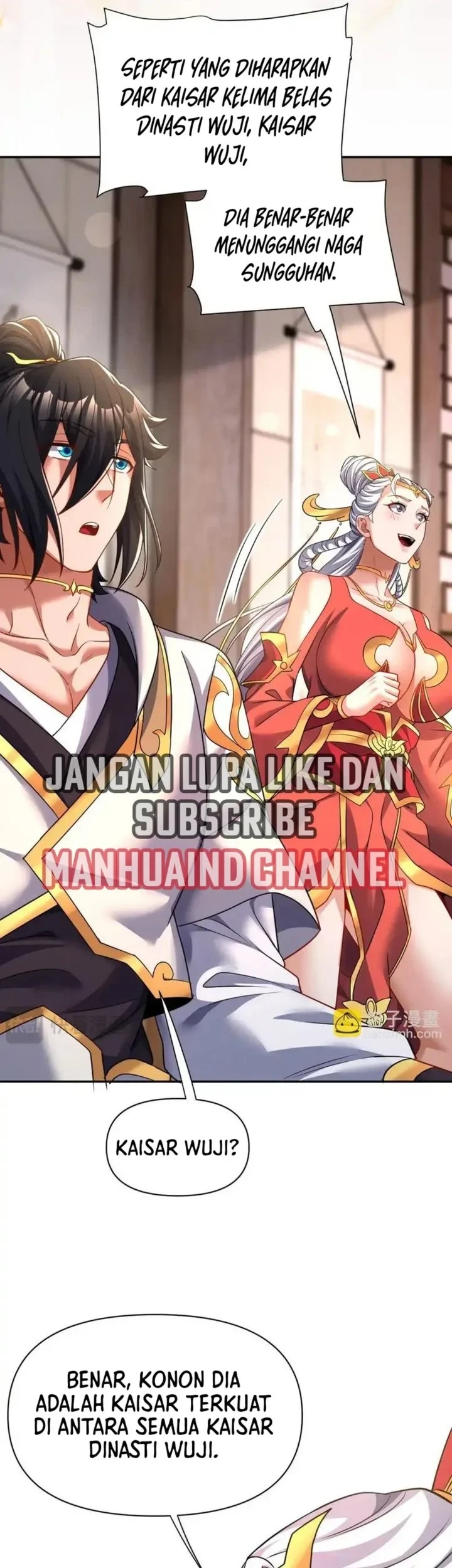 Invincible After Shocking My Empress Wife Chapter 113 Gambar 37