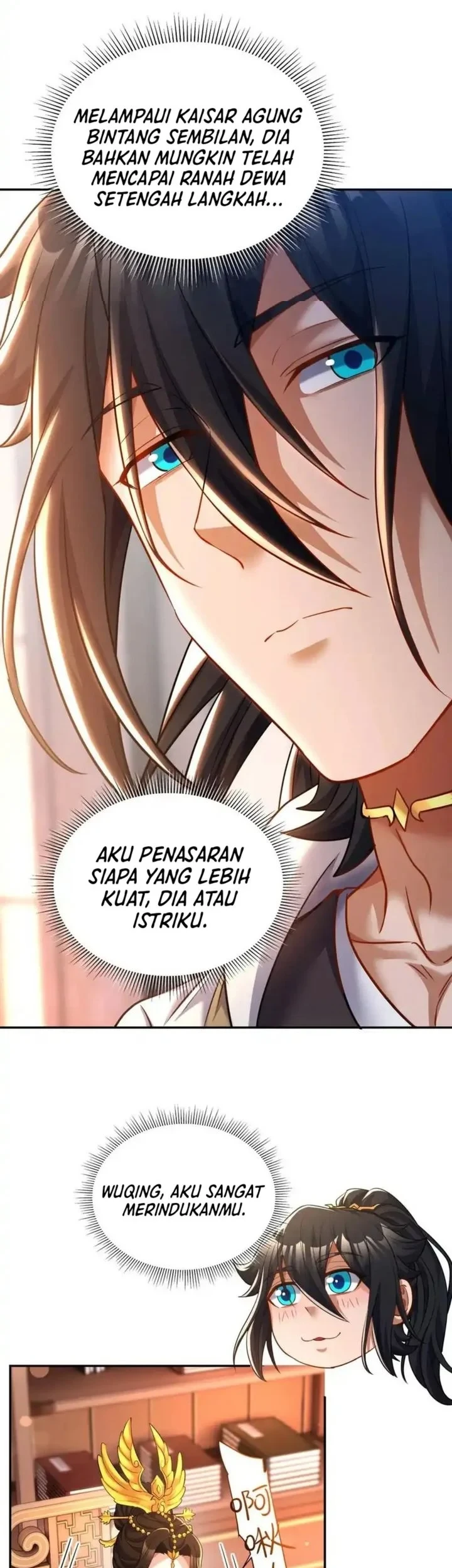 Invincible After Shocking My Empress Wife Chapter 113 Gambar 39