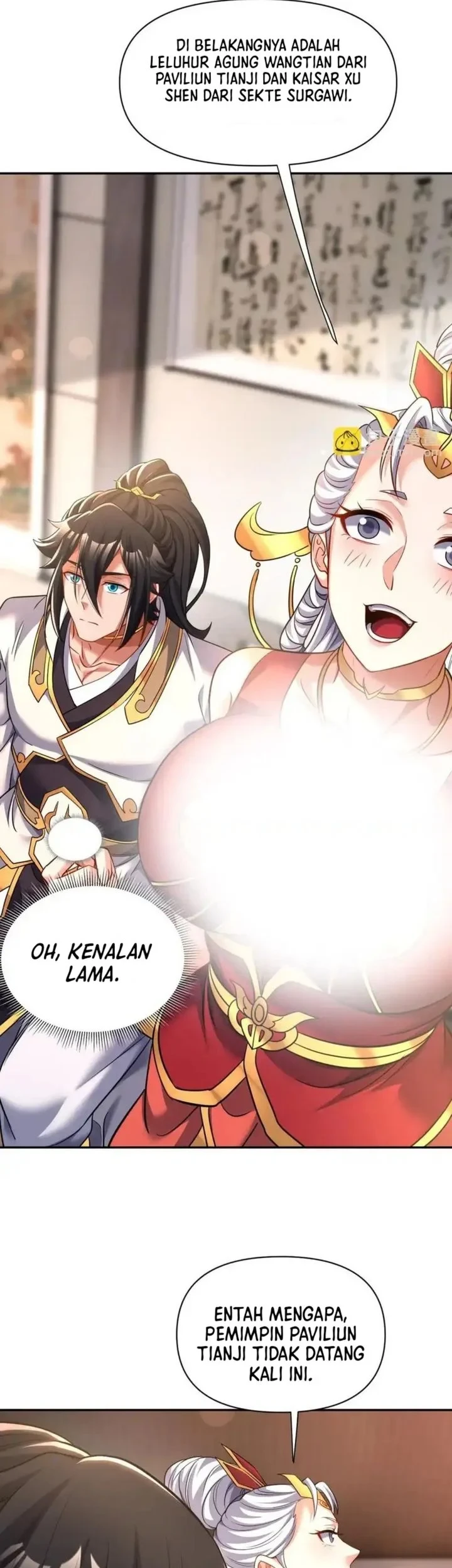 Invincible After Shocking My Empress Wife Chapter 113 Gambar 41