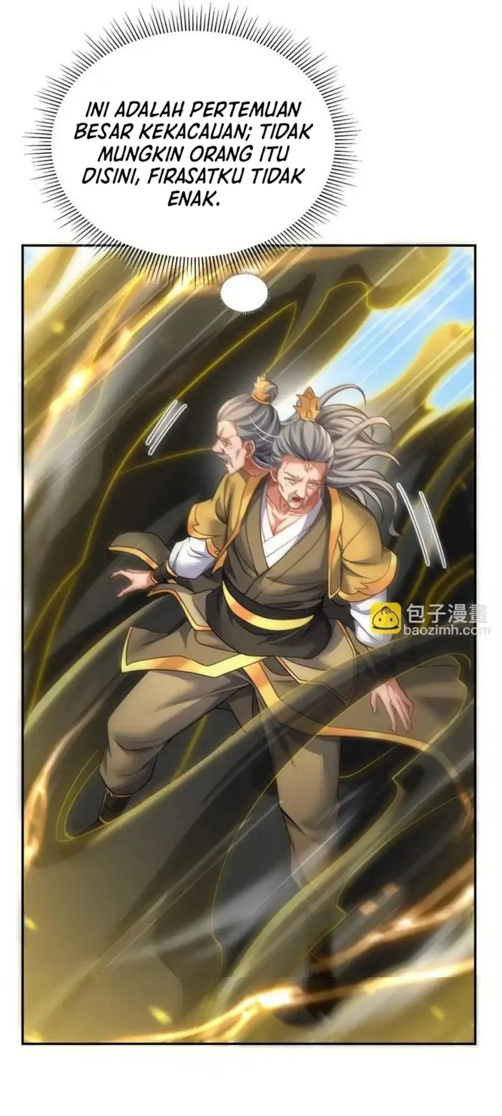 Invincible After Shocking My Empress Wife Chapter 113 Gambar 45