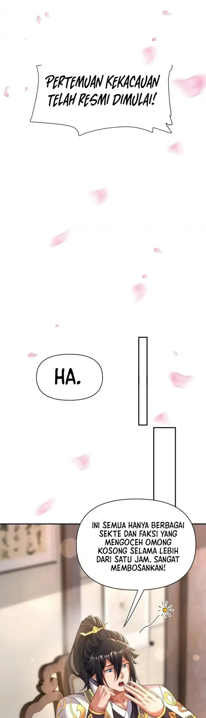 Invincible After Shocking My Empress Wife Chapter 113 Gambar 49