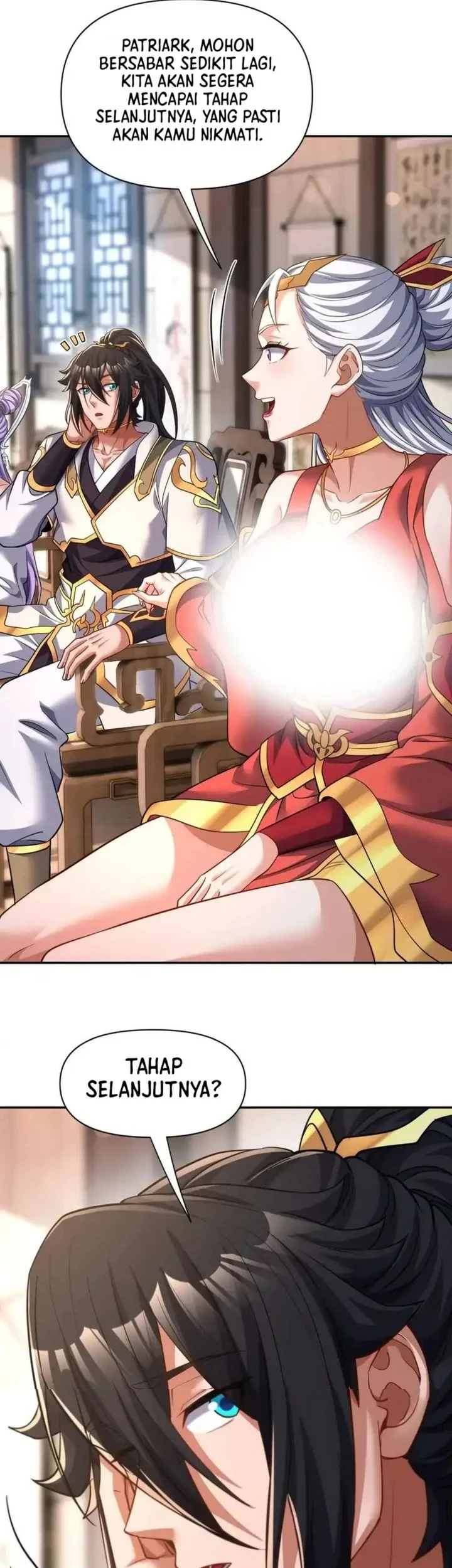 Invincible After Shocking My Empress Wife Chapter 113 Gambar 51