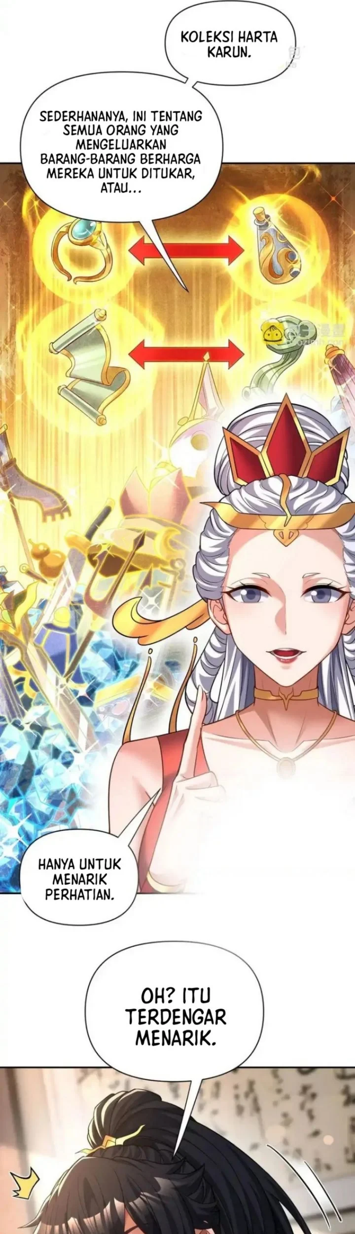 Invincible After Shocking My Empress Wife Chapter 113 Gambar 53