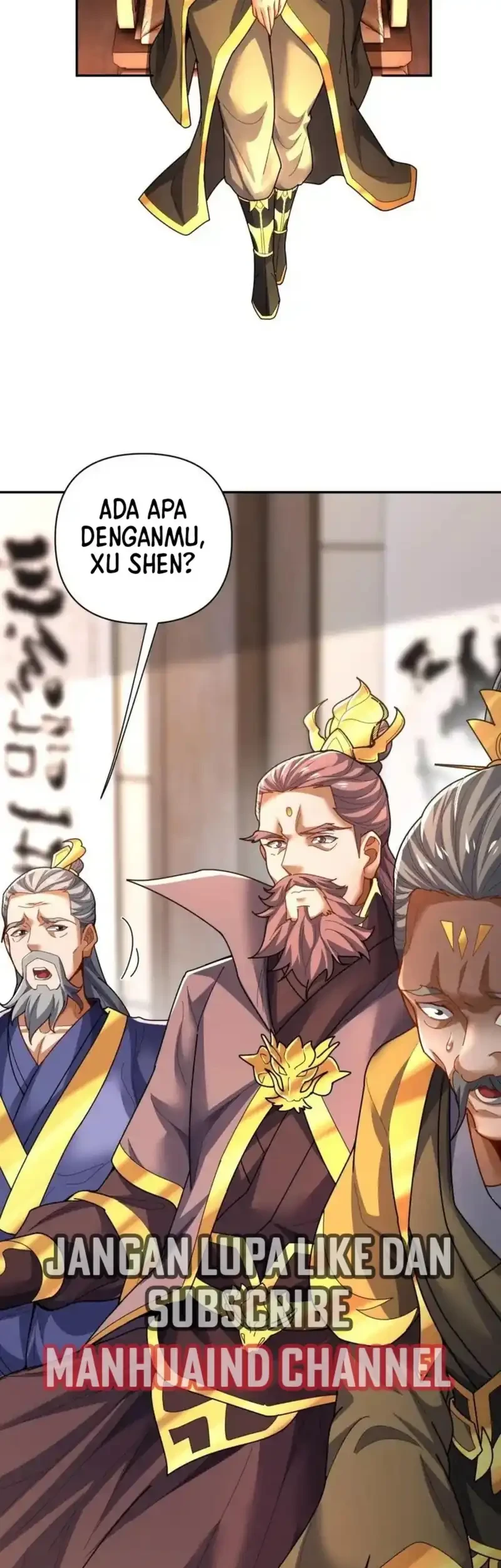 Invincible After Shocking My Empress Wife Chapter 114 Gambar 45