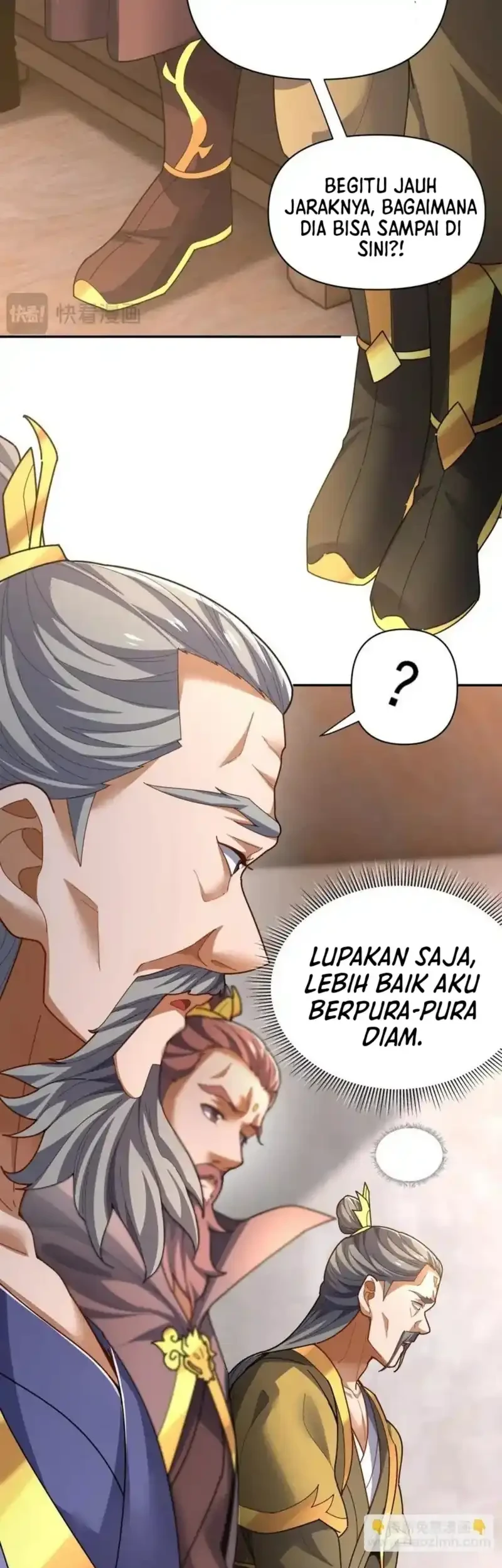 Invincible After Shocking My Empress Wife Chapter 114 Gambar 47