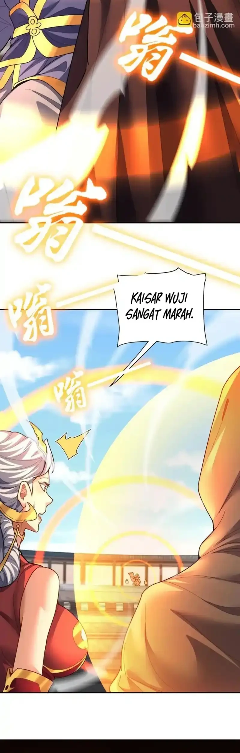 Invincible After Shocking My Empress Wife Chapter 114 Gambar 51