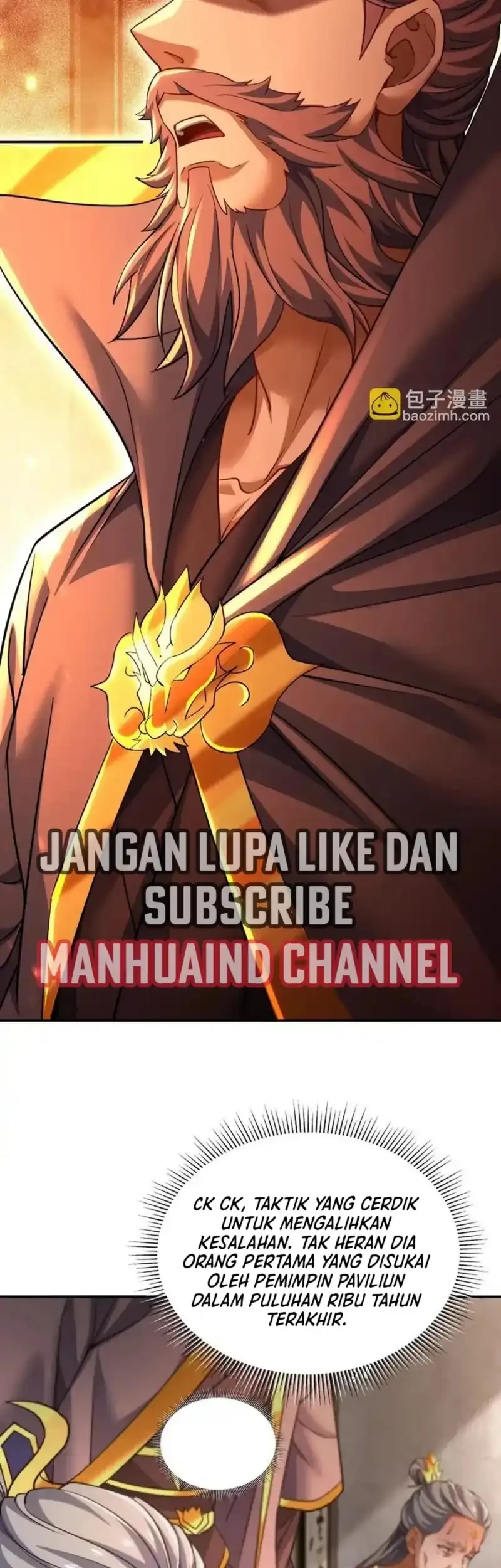 Invincible After Shocking My Empress Wife Chapter 114 Gambar 53