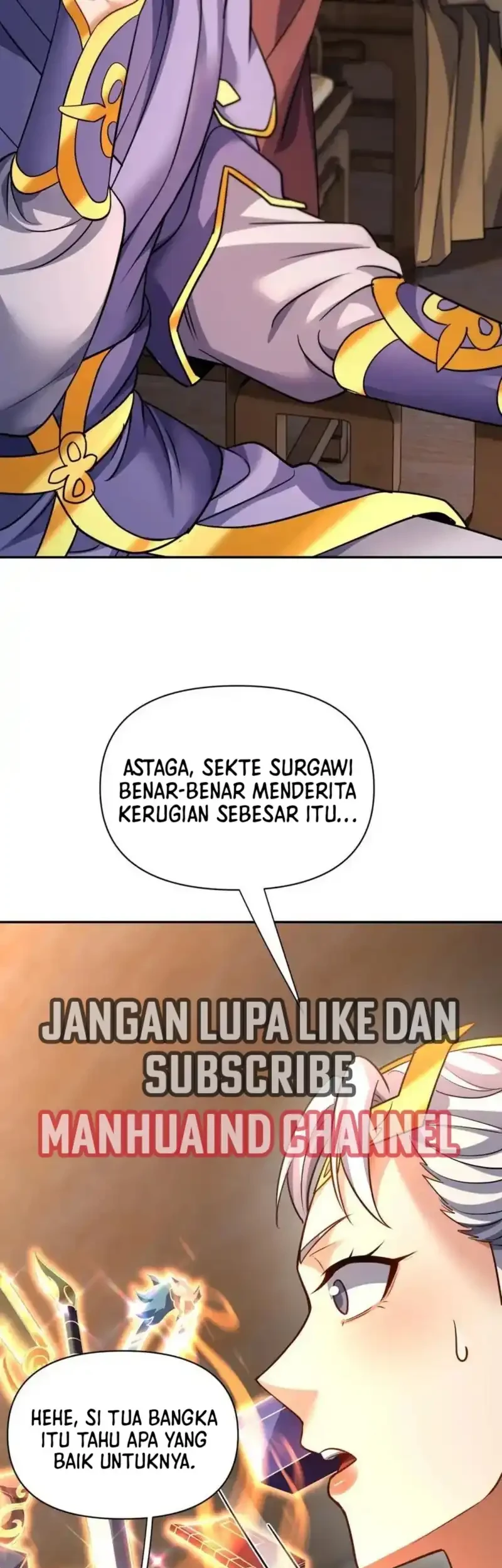 Invincible After Shocking My Empress Wife Chapter 114 Gambar 55