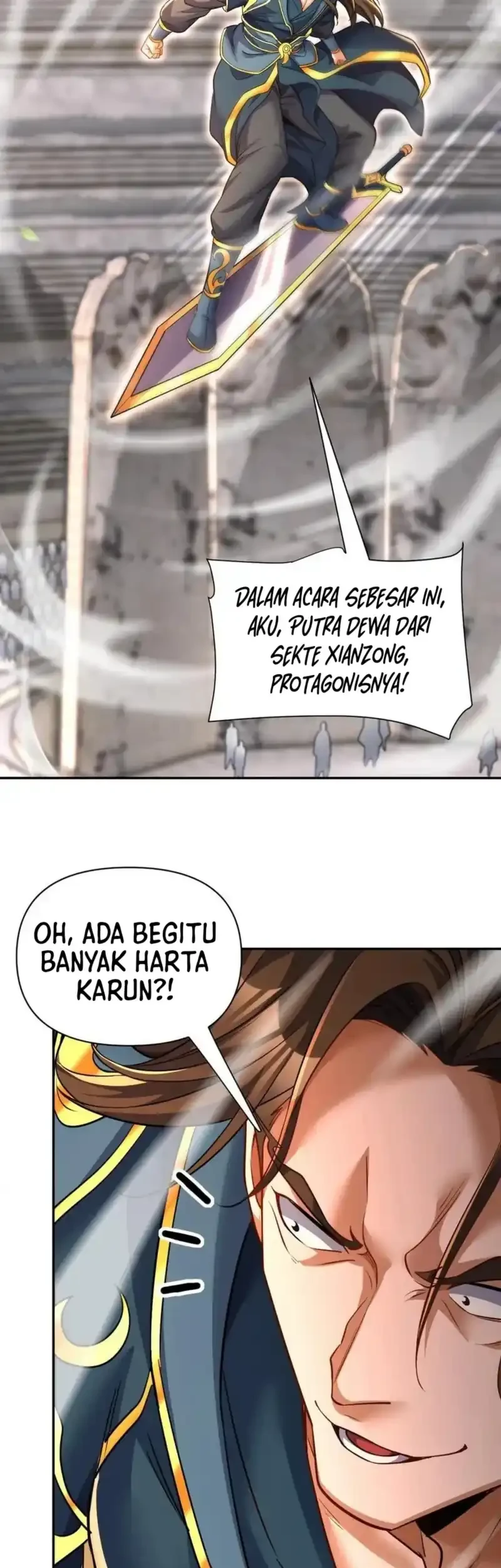 Invincible After Shocking My Empress Wife Chapter 114 Gambar 59