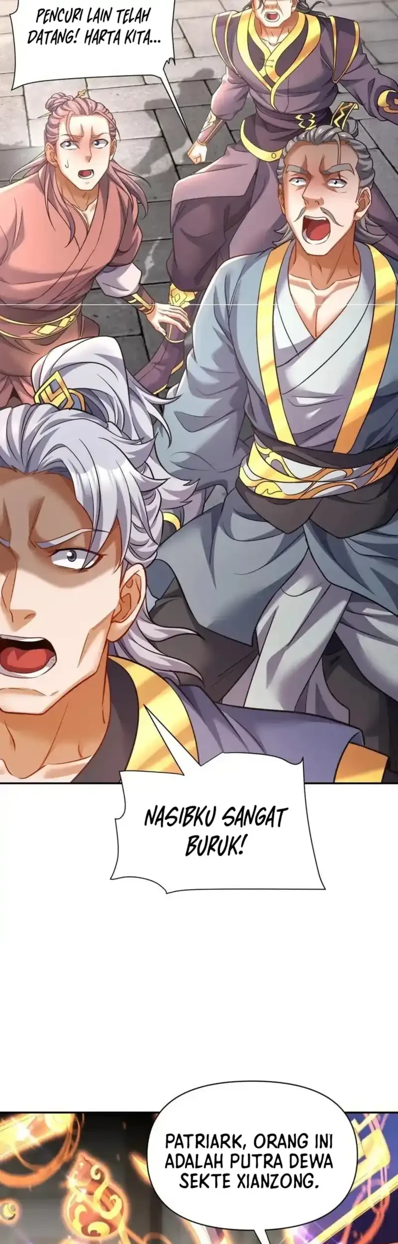 Invincible After Shocking My Empress Wife Chapter 114 Gambar 63