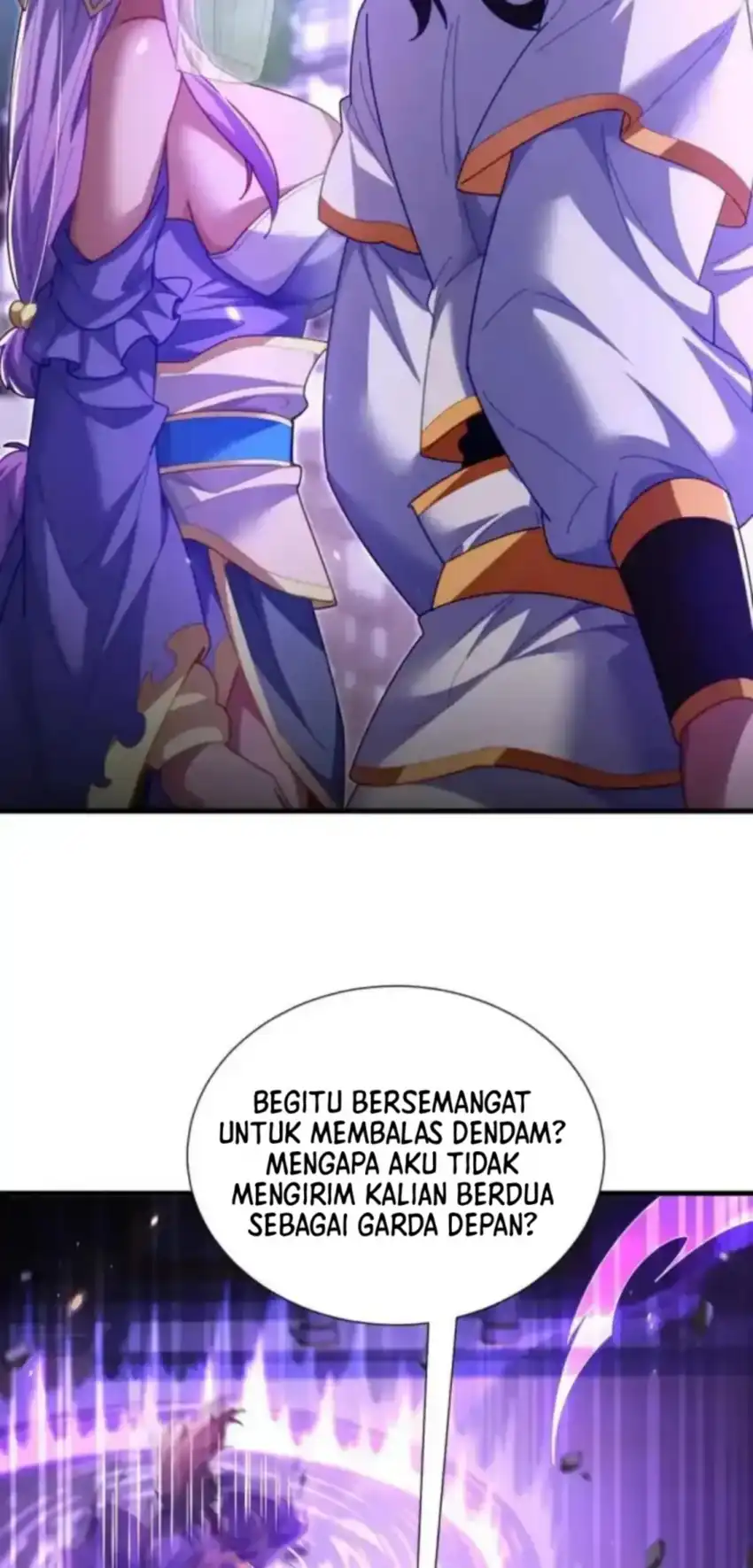 Invincible After Shocking My Empress Wife Chapter 123 Gambar 12