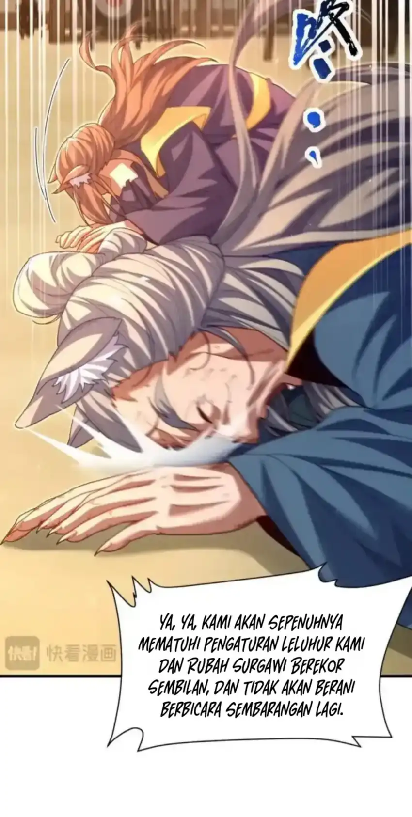 Invincible After Shocking My Empress Wife Chapter 123 Gambar 18