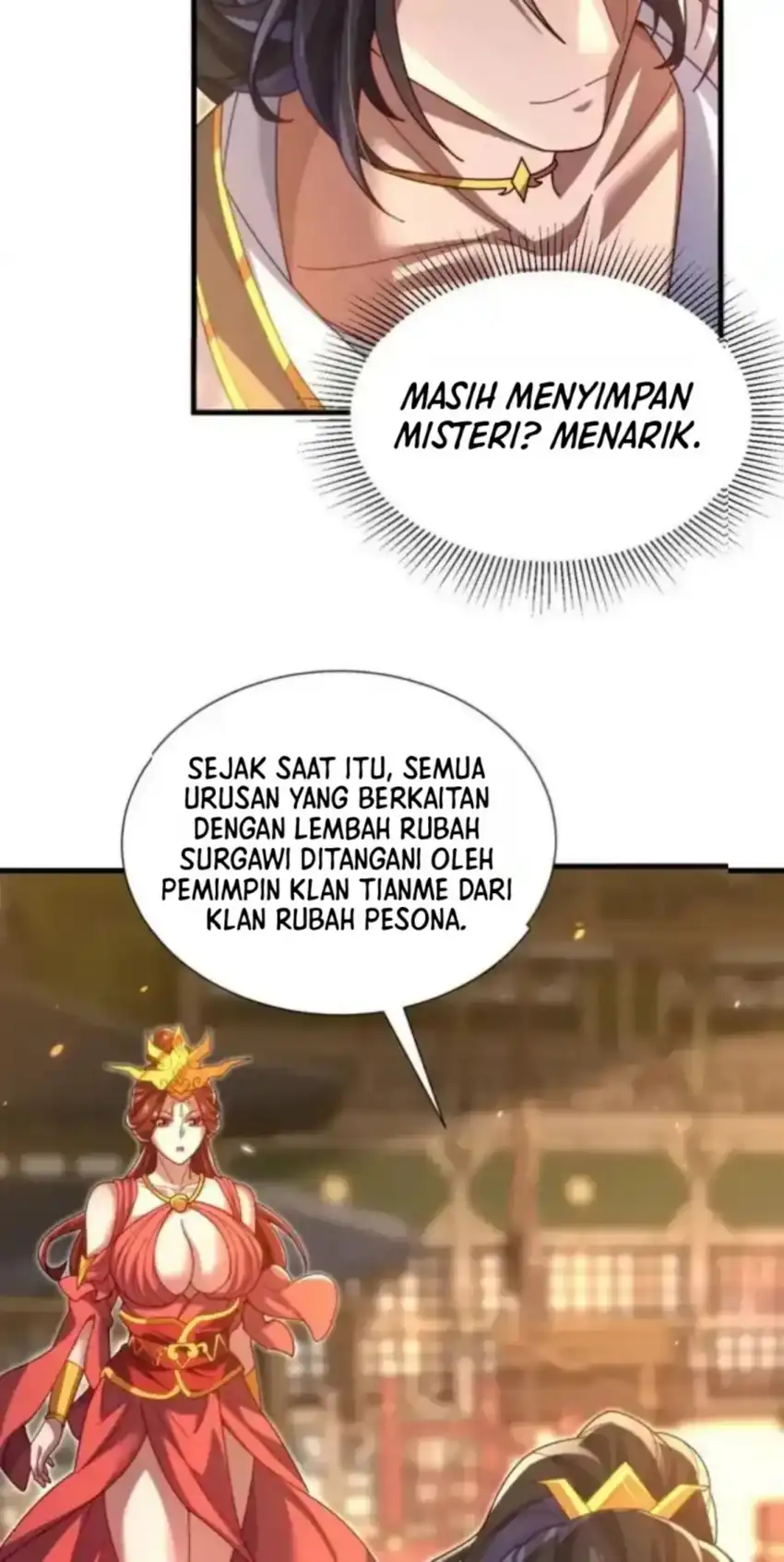 Invincible After Shocking My Empress Wife Chapter 123 Gambar 21