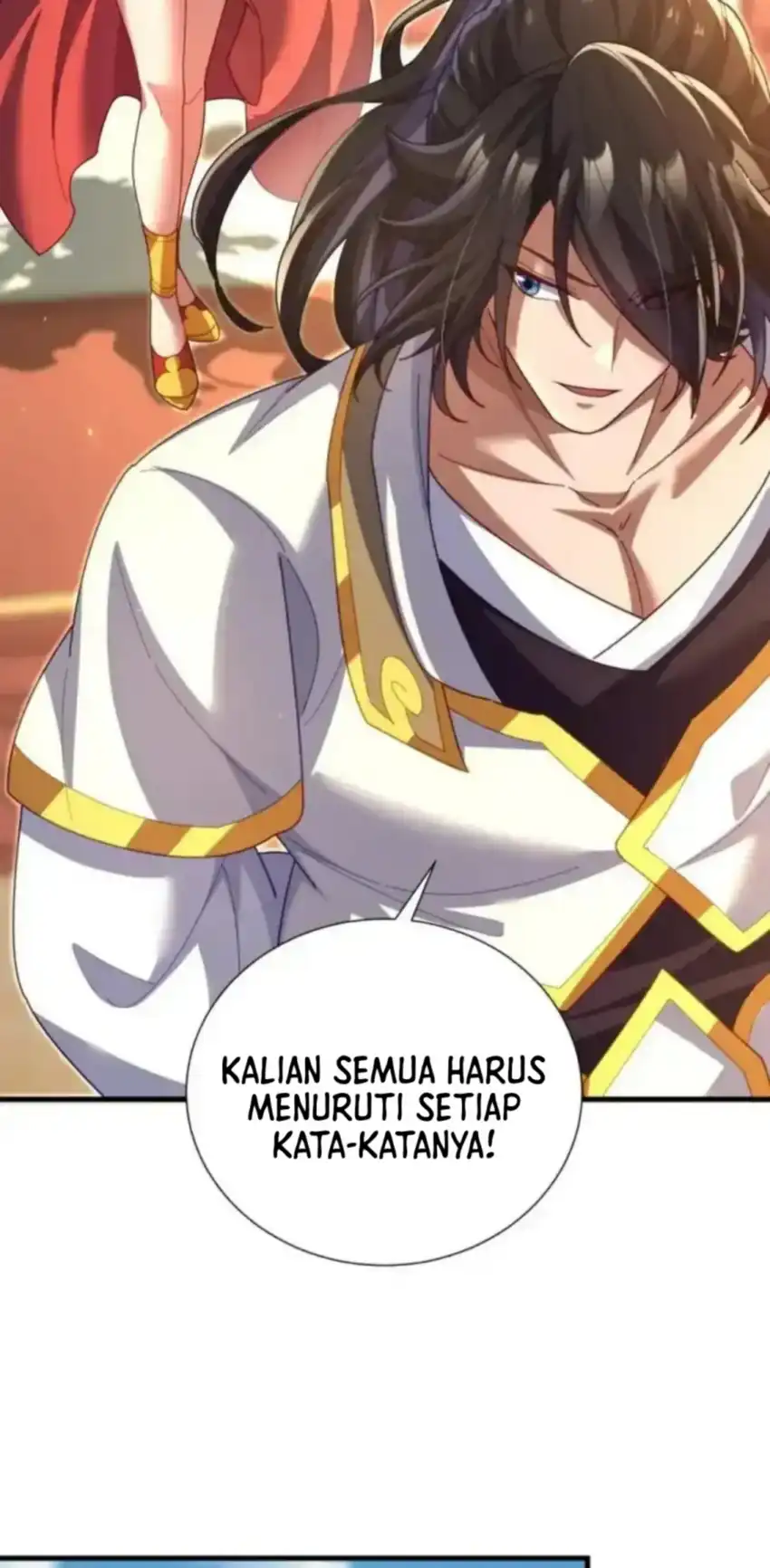 Invincible After Shocking My Empress Wife Chapter 123 Gambar 22