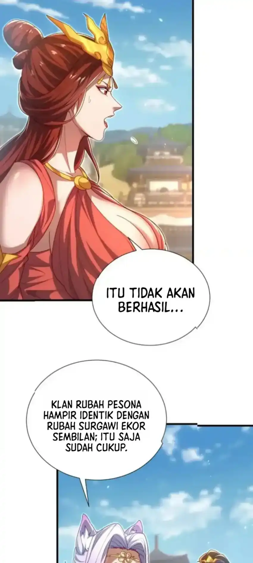 Invincible After Shocking My Empress Wife Chapter 123 Gambar 23